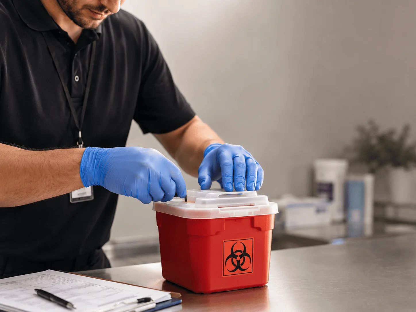 Why choose Sharps Waste Disposal in Sutherland, VA